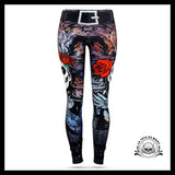 Legging Tête de Mort Calavera
