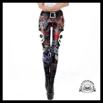Legging Tête de Mort Calavera