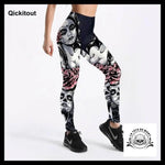 Legging Tête de Mort Calavera Femme