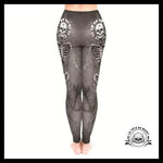 Legging Tête de Mort Celeste