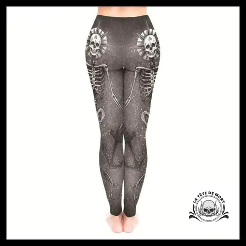 Legging Tête de Mort Celeste - Crâne Passion