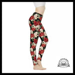Legging Tête de Mort Crânes Brises