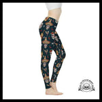 Legging Tête de Mort Guitarron Mexique