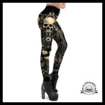 Legging Tête de Mort Lion