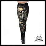 Legging Tête de Mort Lion
