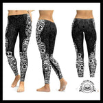 Legging Tête de Mort Medicaments
