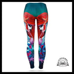 Legging Tête de Mort Mexicaine Catrina