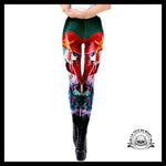 Legging Tête de Mort Mexicaine Catrina