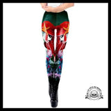 Legging Tête de Mort Mexicaine Catrina