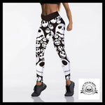 Legging Tête de Mort Mr Jack