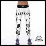 Legging Tête de Mort New York