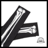 Legging Tête de Mort Roses Entrelaces