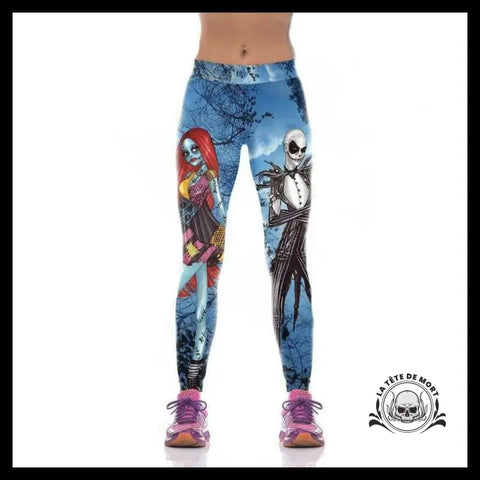 Legging Tête de Mort Sally