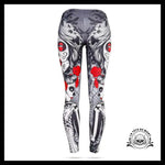 Legging Tête de Mort Santa Muerte