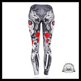 Legging Tête de Mort Santa Muerte