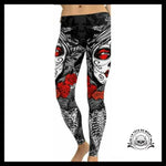 Legging Tête de Mort Santa Muerte