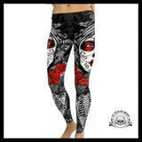 Legging Tête de Mort Santa Muerte