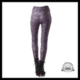 Legging Tête de Mort Souriante