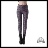 Legging Tête de Mort Souriante