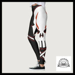 Legging Tête de Mort Style Marvel