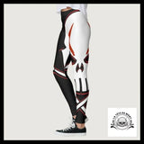 Legging Tête de Mort Style Marvel