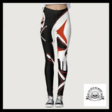 Legging Tête de Mort Style Marvel