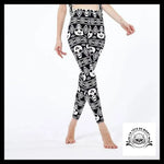 Legging Tête de Mort Tatoo
