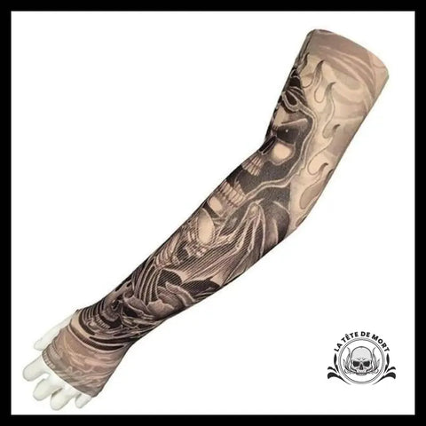 Manchette Faux Tatouage