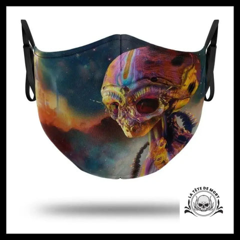 Masque Alien Réaliste