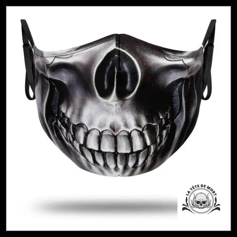 Masque Biker Tête de Mort