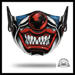 Masque Clown Diabolique