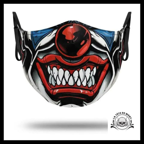 Masque Clown Diabolique
