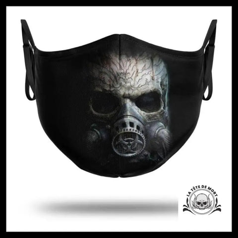 Masque Crâne à Gaz