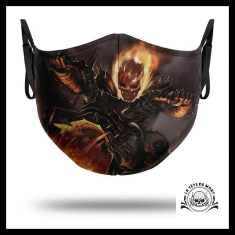 Masque Crâne à Moto