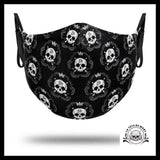 Masque Crâne Biker