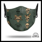 Masque Crâne de Bouc