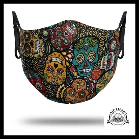 Masque Crâne Cubanisto