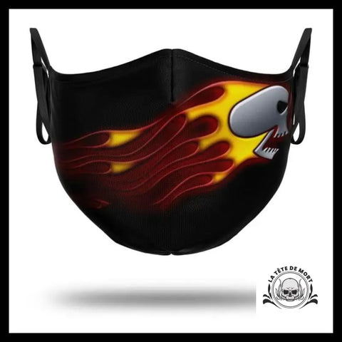 Masque Crâne en Feu