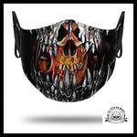 Masque Crâne Gothique