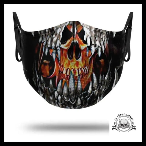 Masque Crâne Gothique