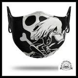 Masque Crâne Manga