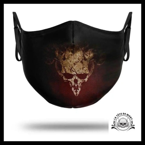 Masque Crâne Maudit