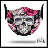 Masque Crâne Mexicain