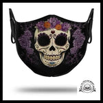 Masque Crâne Mexicain Calavera
