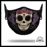 Masque Crâne Mexicain Calavera
