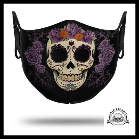 Masque Crâne Mexicain Calavera