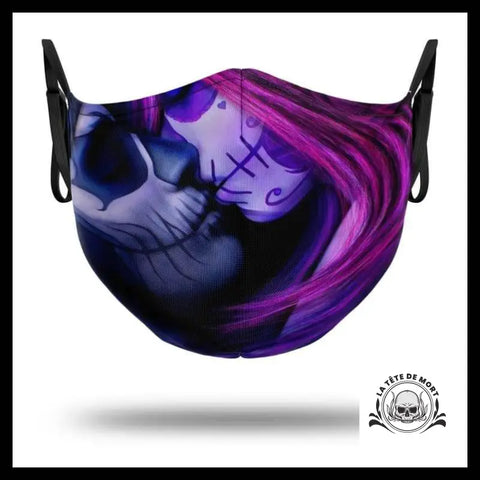 Masque Crâne Mexicain Femme