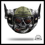 Masque Crâne Militaire