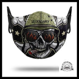 Masque Crâne Militaire
