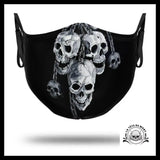 Masque Crâne Motard Biker